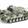 Germany 10.5cm StuH.42 Ausf. G Tank “Unidentified Unit Ardennes” (1944) “NEO Dragon Armor” Series 1/72 Plastic Model by Dragon Models