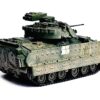 Ukraine M2A2 ODS Light Tank Green Camouflage (Weathered) “NEO Dragon Armor” Series 1/72 Plastic Model by Dragon Models