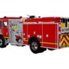 KME Predator Fire Engine #16 “Los Angeles County Fire Department” Red “5 Alarm” Series Limited Edition to 750 pieces Worldwide 1/64 Diecast Model by Iconic Replicas