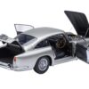 Aston Martin DB5 RHD (Right Hand Drive) Birch Silver 1/18 Model Car by Autoart