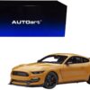 Ford Mustang Shelby GT-350R Orange Fury Metallic 1/18 Model Car by Autoart