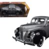 1940 Ford Deluxe Grey with Black “Timeless Classics” 1/18 Diecast Model Car by Motormax