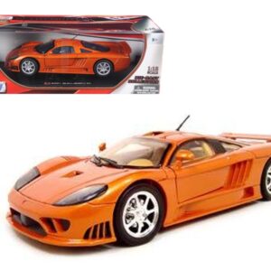 Saleen S7 Copper 1/18 Diecast Model Car by Motormax