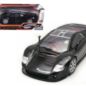 Volkswagen Nardo W12 Show Car Black 1/18 Diecast Model Car by Motormax