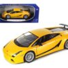 Lamborghini Gallardo Superleggera Orange 1/18 Diecast Model Car by Motormax