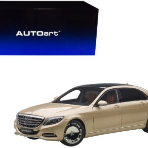 Mercedes Maybach S Class S600 Champagne Gold 1/18 Model Car by Autoart