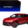 Lamborghini Urus Rosso Efesto Pearl Red 1/18 Model Car by Autoart