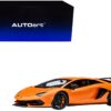 Lamborghini Aventador SVJ Arancio Atlas Pearl Orange 1/18 Model Car by Autoart