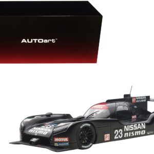 Nissan GT-R LM Nismo 2015 Test Car #23 1/18 Model Car by Autoart