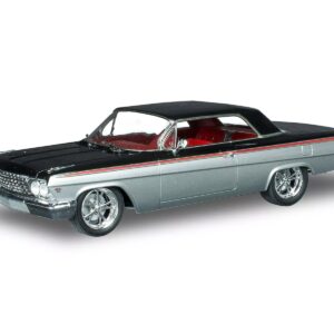 Level 4 Model Kit 1962 Chevrolet Impala Hardtop 3-in-1 Kit 1/25 Scale Model by Revell