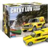 Level 4 Model Kit Chevrolet LUV Street Pickup Truck “Monogram” Series 1/24 Scale Model by Revell