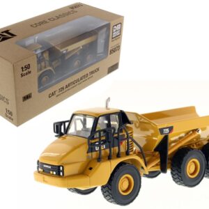 CAT Caterpillar 725 Articulated Truck with Operator “Core Classics Series” 1/50 Diecast Model by Diecast Masters