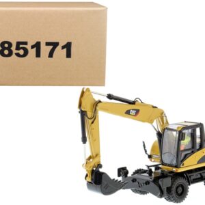 CAT Caterpillar M316D Wheel Excavator with Operator “Core Classics Series” 1/50 Diecast Model  by Diecast Masters