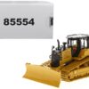 CAT Caterpillar D6 XE LGP Track Type Tractor Dozer with VPAT Blade and Operator “High Line” Series 1/50 Diecast Model by Diecast Masters