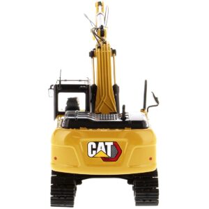 CAT Caterpillar 320 GX Hydraulic Excavator with Operator “High Line” Series 1/50 Diecast Model by Diecast Masters