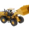 CAT Caterpillar 982 XE Wheel Loader Yellow with Operator “High Line Series” 1/50 Diecast Model by Diecast Masters