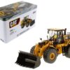 CAT Caterpillar 966M Wheel Loader with Operator “High Line Series” 1/50 Diecast Model  by Diecast Masters