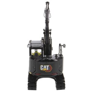 CAT Caterpillar 315 Track Type Hydraulic Excavator Special Black Finish with Operator “High Line” Series 1/50 Diecast Model by Diecast Masters