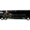 MCI J4500 Coach Bus “Arrow Stage Lines – Veteran Strong” Black “The Bus & Motorcoach Collection” Limited Edition to 504 pieces Worldwide 1/87 (HO) Diecast Model by Iconic Replicas