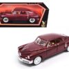 1948 Tucker Torpedo Burgundy 1/18 Diecast Model Car by Road Signature