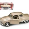 1950 Studebaker Champion Golden Tan 1/18 Diecast Model Car by Road Signature