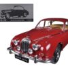 1967 Daimler V8-250 Regency Maroon Limited to 3000pc 1/18 Diecast Model Car by Paragon