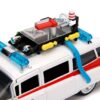 1959 Cadillac Ambulance Ecto-1 White “Ghostbusters” Movie “Hollywood Rides” Series 1/24 Diecast Model Car by Jada