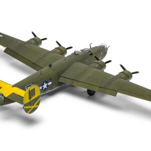 Level 3 Model Kit Consolidated B-24H Liberator Bomber Aircraft with 2 Scheme Options 1/72 Plastic Model Kit by Airfix