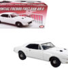 1968 Pontiac Firebird “First Ram Air II” White Limited Edition to 400 pieces Worldwide 1/18 Diecast Model Car by ACME