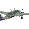 Bristol Beaufort Mk.1 Bomber Plane L9866 RAF 217 Squadron St. Eval Cornwall “Attack Against German Cruiser Admiral Hipper” (1st February 1941) “The Aviation Archive” Series 1/72 Diecast Model by Corgi