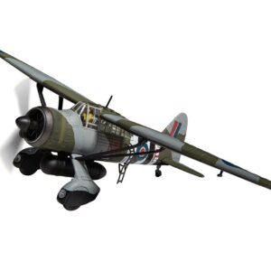 Westland Lysander Mk. III Aircraft “‘Lucky’ Newhouse No. 161 Squadron” (1944) British Royal Air Force “The Aviation Archive” Series 1/72 Diecast Model by Corgi