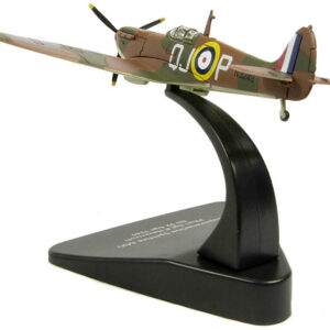 Supermarine Spitfire MK1 SGT R. Havercroft No 92 Sqn 1940 1/72 Diecast Model Airplane by Oxford Diecast