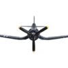 Chance-Vought Corsair F4U-1 Fighter Aircraft “Mad Cossack” VMF-512 USS Gilbert Islands (July 1945) “Oxford Aviation” Series 1/72 Diecast Model Airplane by Oxford Diecast