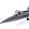 Lockheed Martin SR-71A Blackbird Aircraft #17974 “United States Air Force” 1/72 Diecast Model by Air Force 1