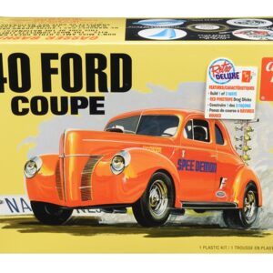 Skill 2 Model Kit 1940 Ford Coupe 3 in 1 Kit 1/25 Scale Model by AMT