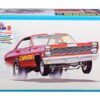 Skill 2 Model Kit Mercury Cyclone Funny Drag Car “Dyno” Don Nicholson’s “Eliminator II” 1/25 Scale Model by AMT