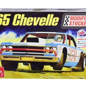 Skill 2 Model Kit 1965 Chevrolet Chevelle Modified Stocker 1/25 Scale Model by AMT