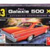 Skill 2 Model Kit 1963 Ford Galaxie 500 XL 3-in-1 Kit 1/25 Scale Model by AMT