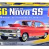 Skill 2 Model Kit 1966 Chevrolet Nova SS 2-in-1 Kit 1/25 Scale Model by AMT