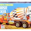 Skill 3 Model Kit Kenworth / Challenge Transit Cement Mixer Truck 1/25 Scale Model by AMT