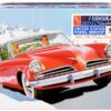 Skill 2 Model Kit 1953 Studebaker Starliner with “USPS” (United States Postal Service) Themed Collectible Tin Box 3-In-1 Kit 1/25 Scale Model by AMT