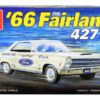 Skill 2 Model Kit 1966 Ford Fairlane 427 1/25 Scale Model by AMT