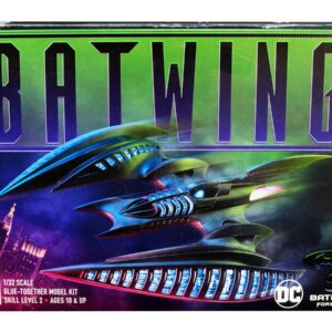 Skill 2 Model Kit Batwing “Batman Forever” (1995) Movie 1/32 Scale Model by AMT