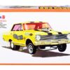 Skill 2 Model Kit 1965 Chevrolet II Nova AWB Funny Car “Twister” 1/25 Scale Model by AMT