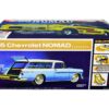 Skill 2 Model Kit 1955 Chevrolet Nomad 3-in-1 Kit “Trophy Series” 1/25 Scale Model by AMT