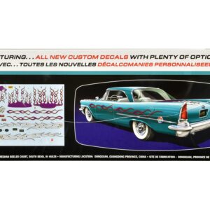 Skill 2 Model Kit 1957 Chrysler 300 Custom 1/25 Scale Model by AMT