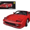 Ferrari F355 Spider Convertible Red Elite Edition 1/18 Diecast Car Model by Hot Wheels