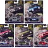 “Terra Trek” 5 piece Set “Car Culture” 2024 Series C Diecast Model Cars by Hot Wheels