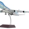 Boeing VC-25 Commercial Aircraft “Air Force One – United States of America” White and Blue “Gemini 200” Series 1/200 Diecast Model Airplane by GeminiJets