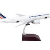 Boeing 777F Commercial Aircraft “Air France Cargo” White with Striped Tail “Gemini 200 – Interactive” Series 1/200 Diecast Model Airplane by GeminiJets